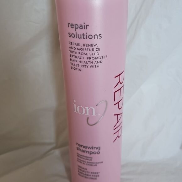 Ion Repair Shampoo Solutions 10.5 FL. Oz. (311 ml ) - Picture 3 of 16
